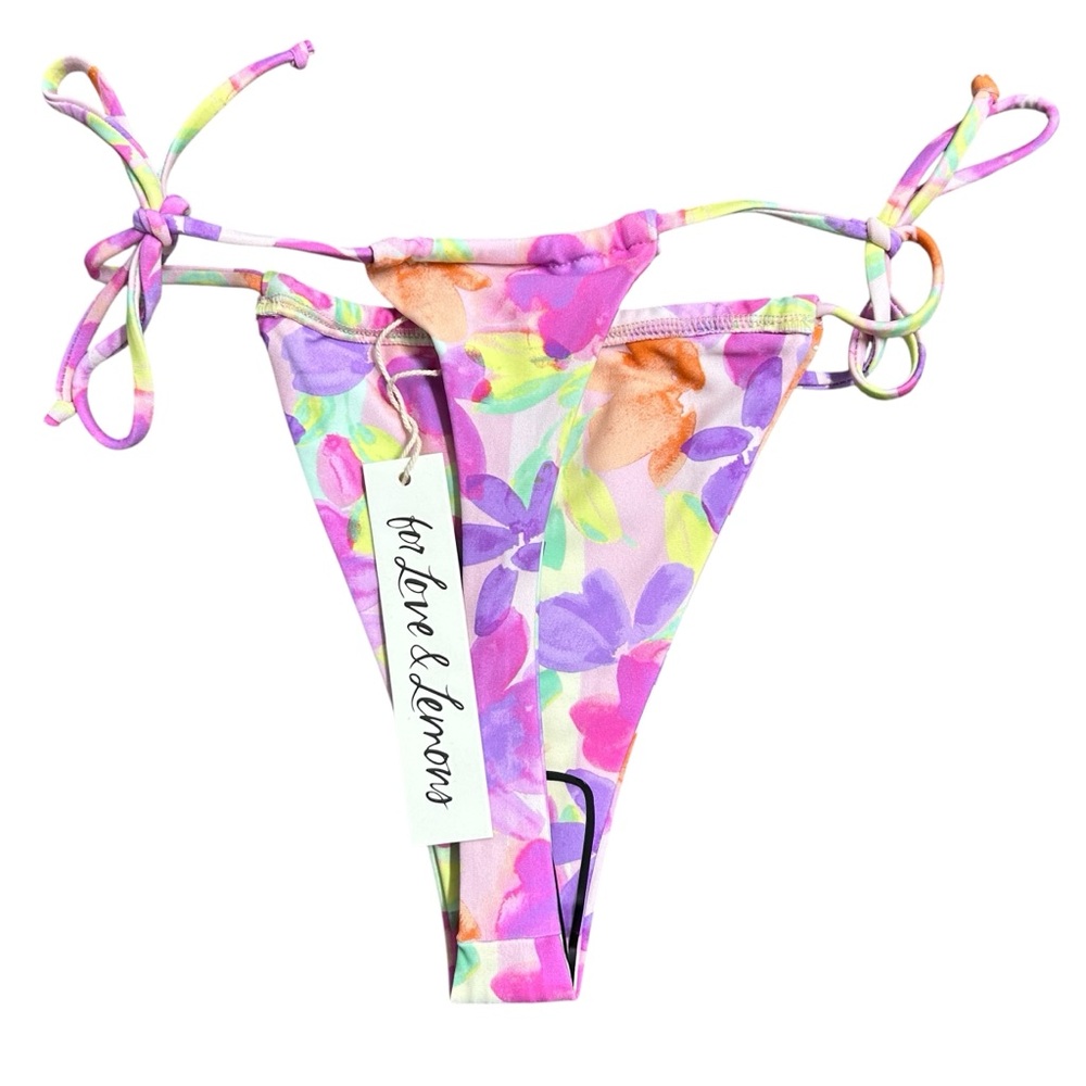 For Love and Lemons Cydney Brazilian Thong Swim Set - Picture 6 of 9